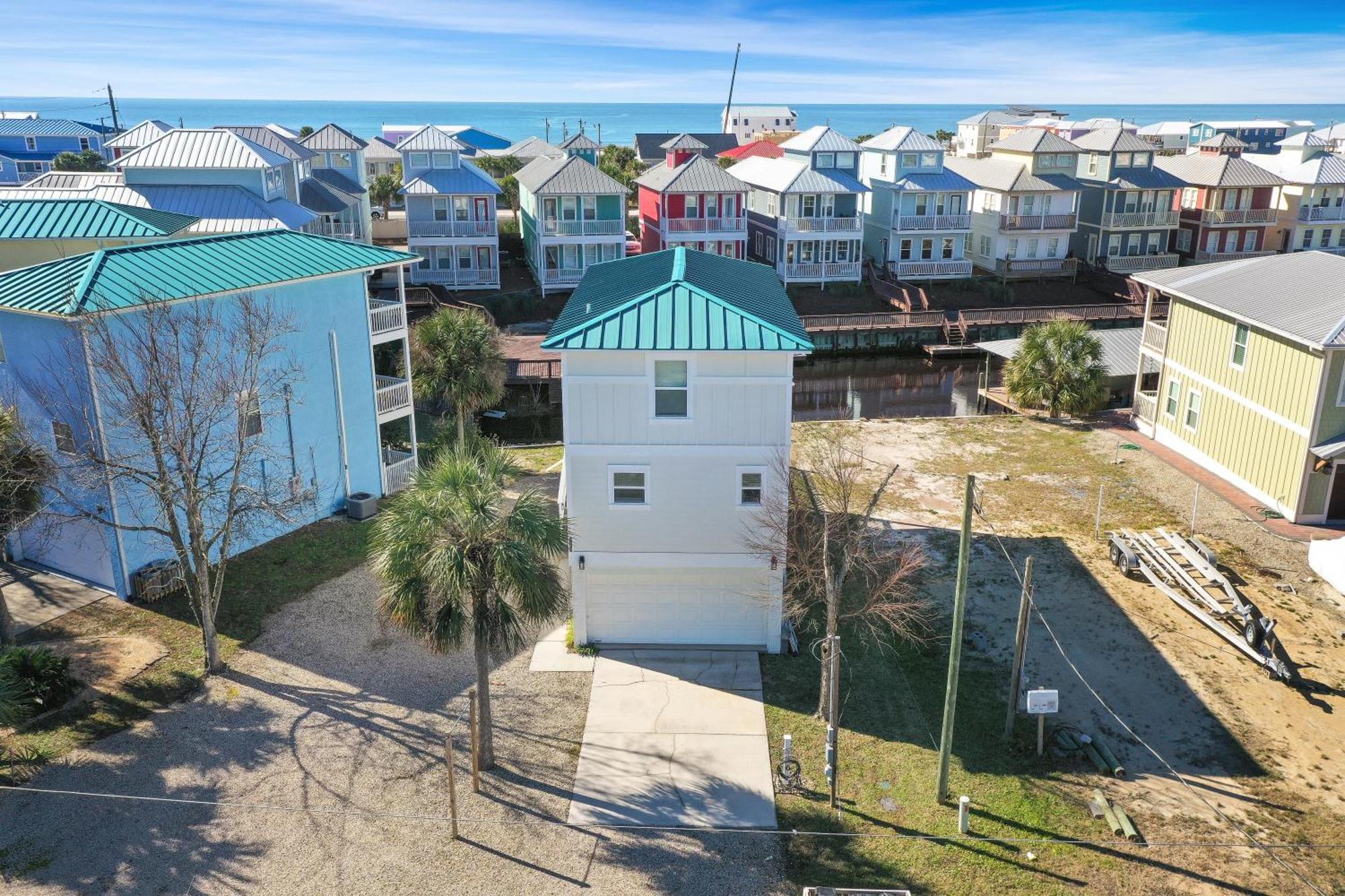 The Ricks Carlton By Pristine Properties Vacation Rentals Mexico Beach Exterior photo