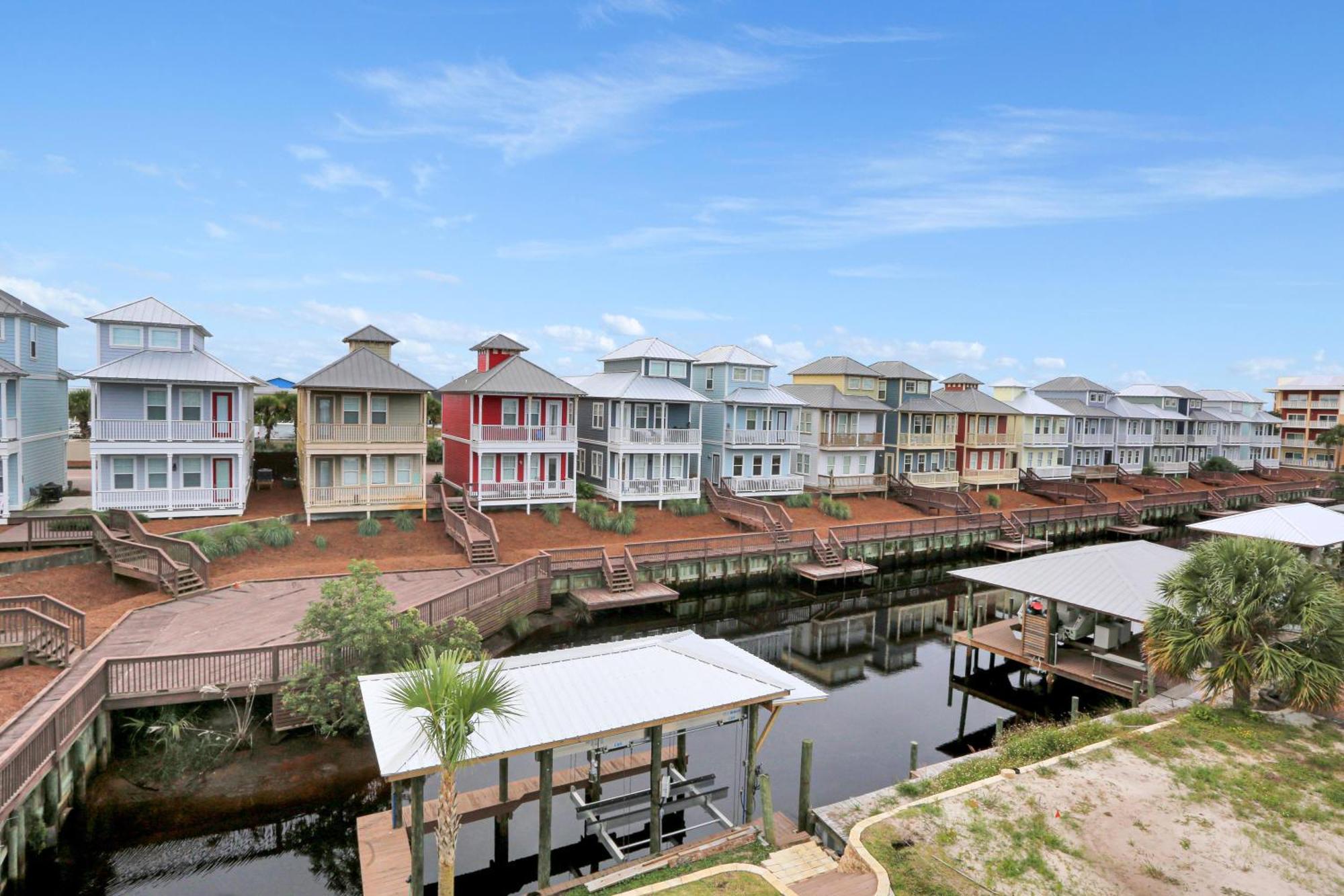 The Ricks Carlton By Pristine Properties Vacation Rentals Mexico Beach Exterior photo