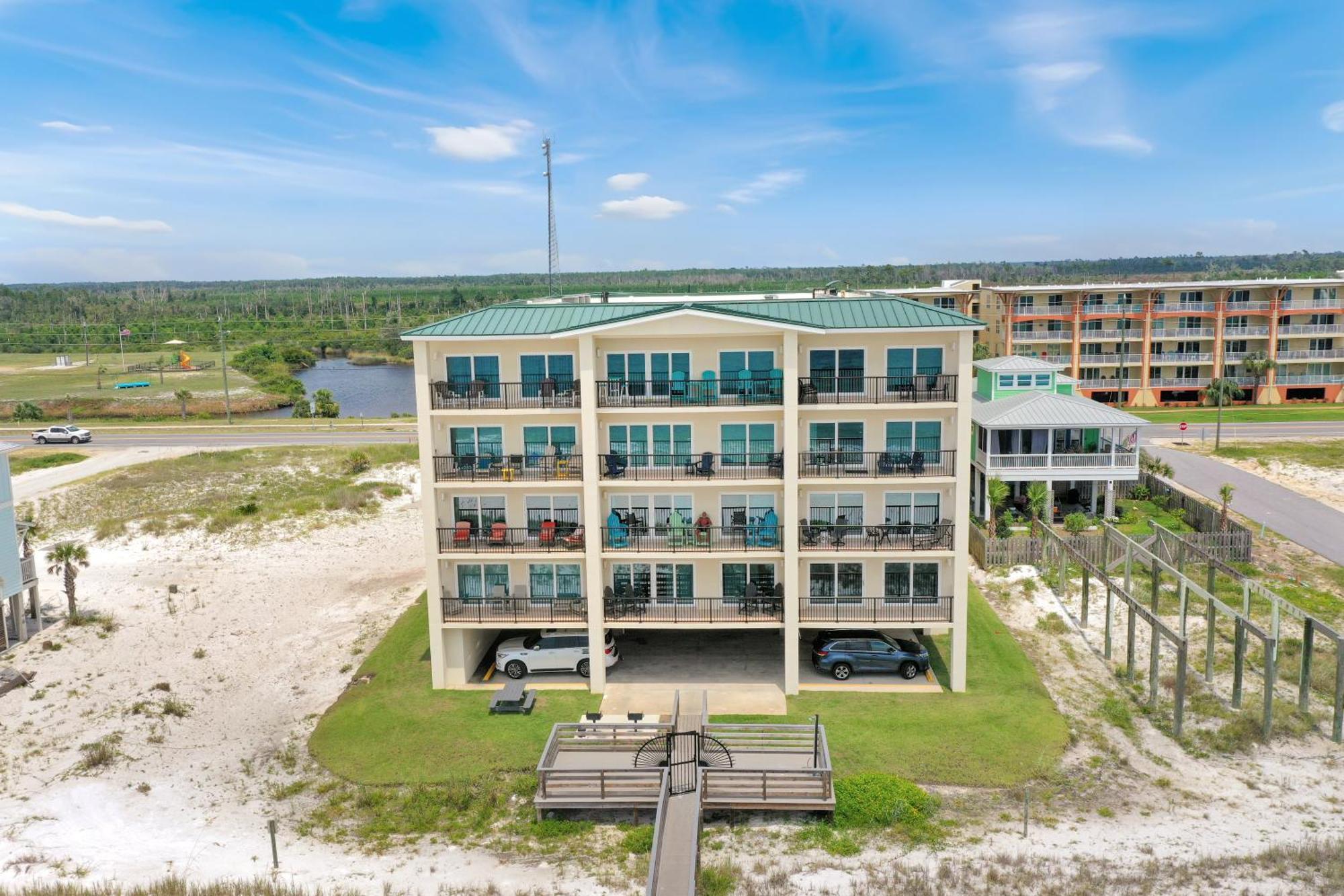 The Ricks Carlton By Pristine Properties Vacation Rentals Mexico Beach Exterior photo