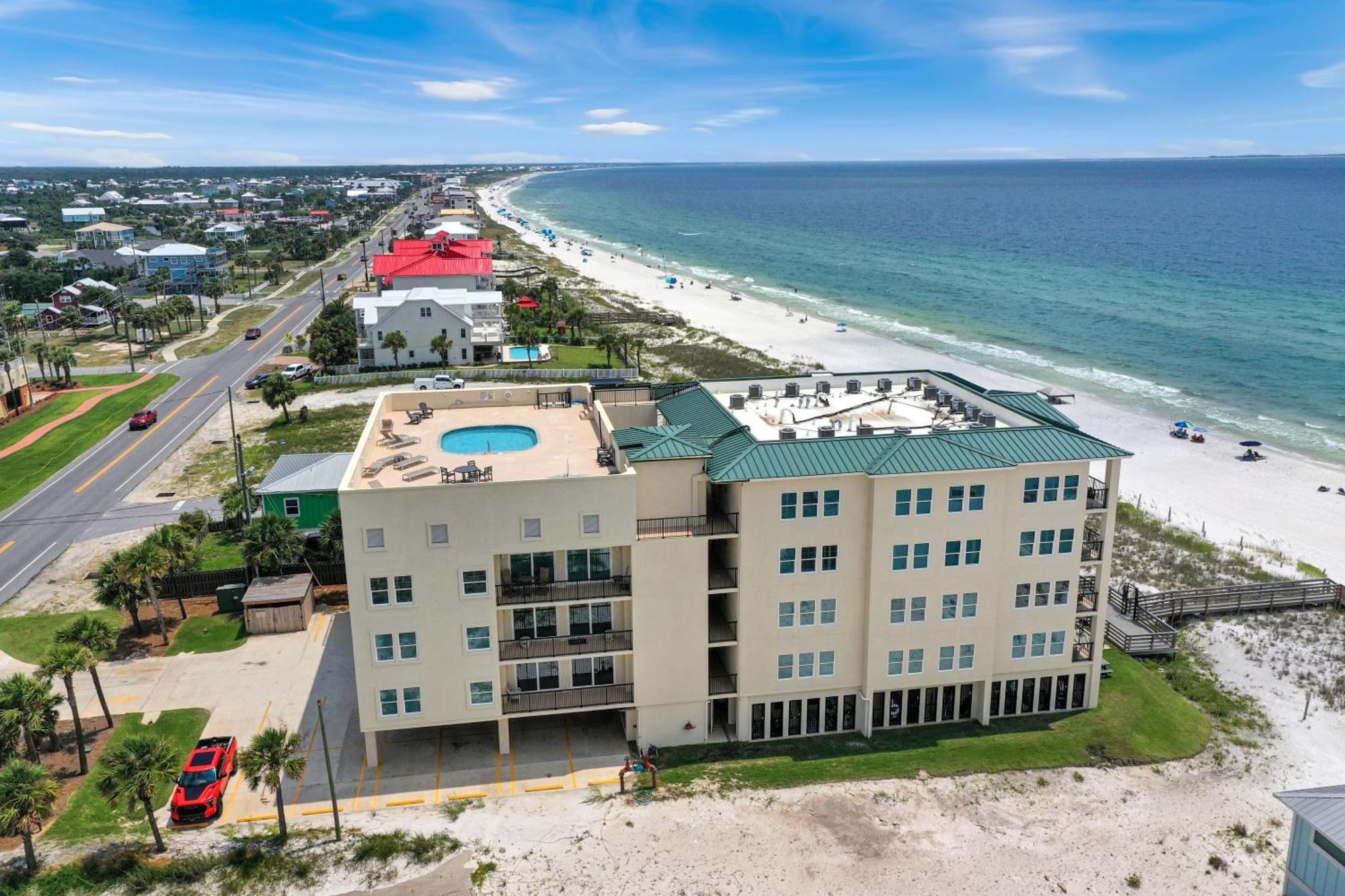 The Ricks Carlton By Pristine Properties Vacation Rentals Mexico Beach Exterior photo