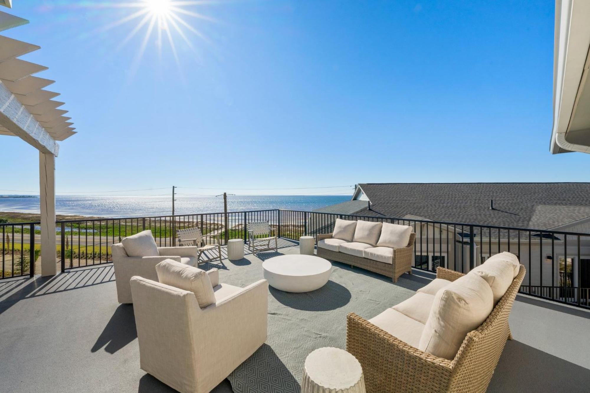 The Ricks Carlton By Pristine Properties Vacation Rentals Mexico Beach Exterior photo